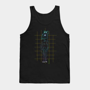 Cute colorful Dik Dik Tank Top